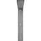 Ekena Millwork Hamilton Steel Bracket, Hammered Gray 2"W x 12"D x 12"H BKTM02X12X12HAHGY - alternate 3